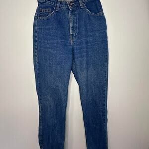 Vintage 90s Express Brand Blue Jeans - High Waisted - Size 9/10